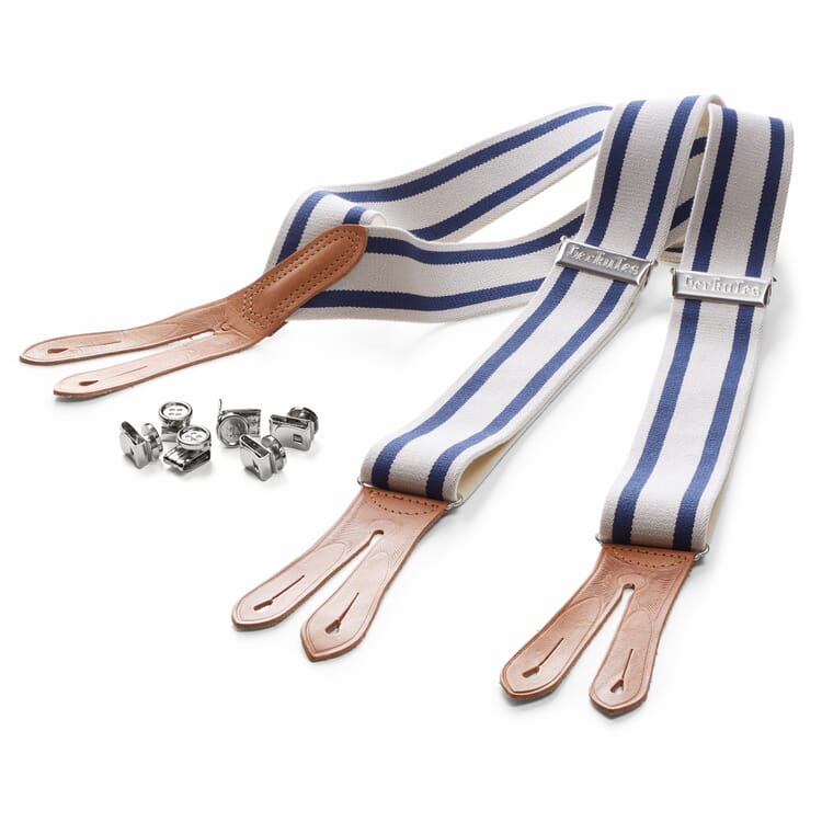 Suspenders Herkules, Gray-blue