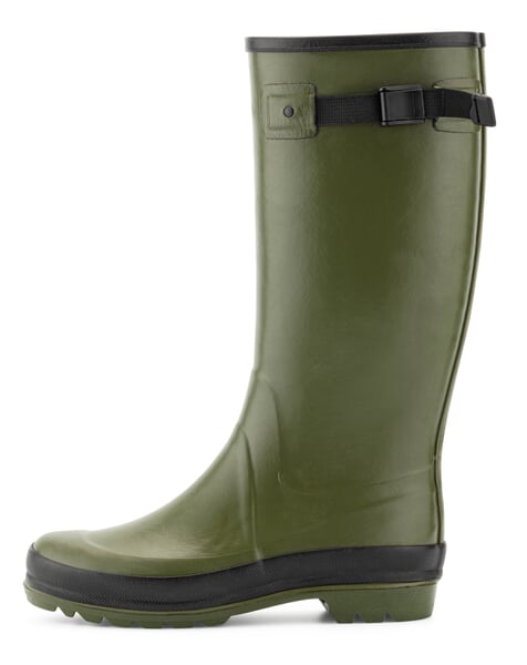 Unisex-Gummistiefel Olivgrün