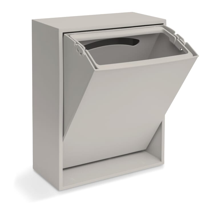 Contenedor de residuos ReCollector, Gris