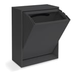Contenedor de residuos ReCollector Negro