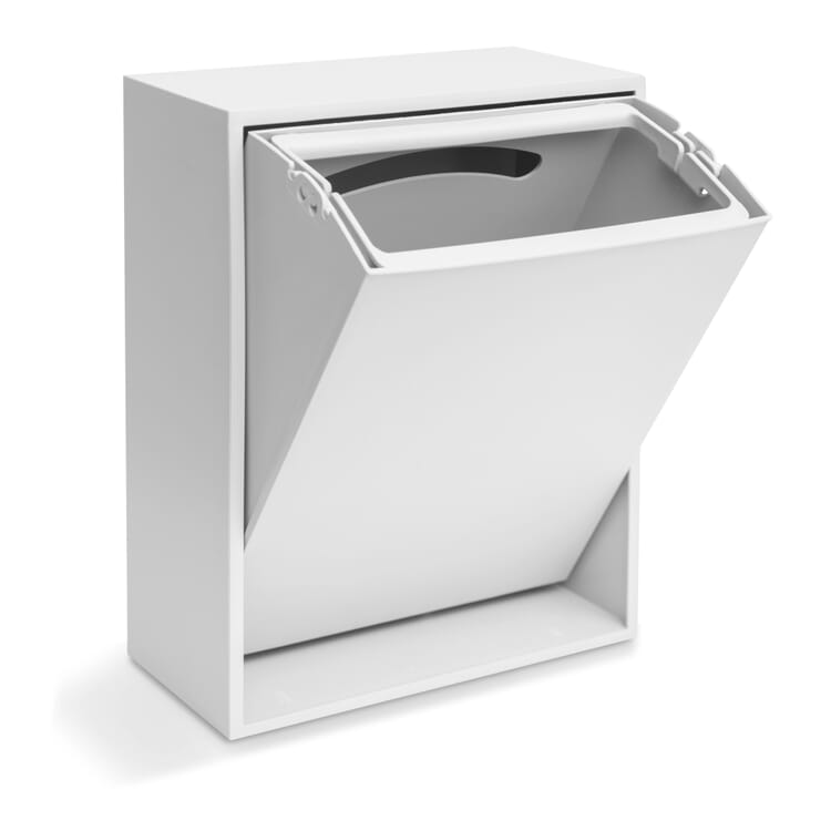 Contenedor de residuos ReCollector, Blanco