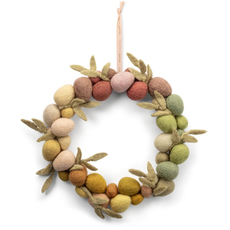 Türkranz Ostern Filz