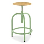 Sgabello 201-M RAL 6011 Verde reseda