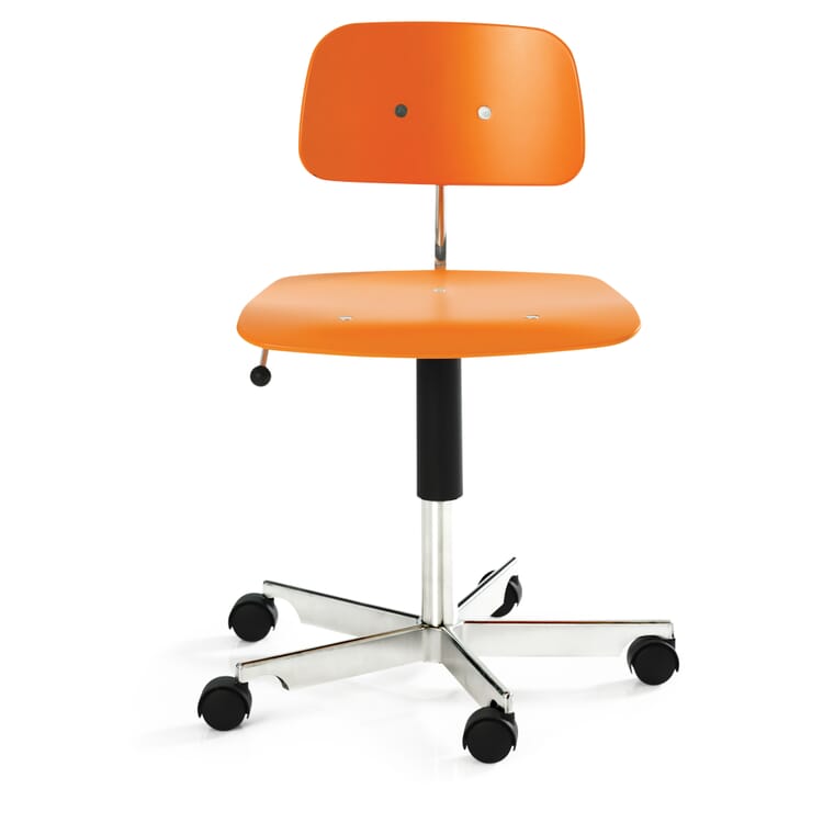 Office chair Kevi 2533, Orange