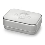 Sæbekasse i aluminium