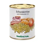 Erbsenterrine nach Fränkischer Art