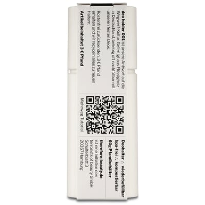 voll befriedigend note Test - Deodorant - alverde Deo Roll-On Bio-Minze Bio-Bergamotte main image 0
