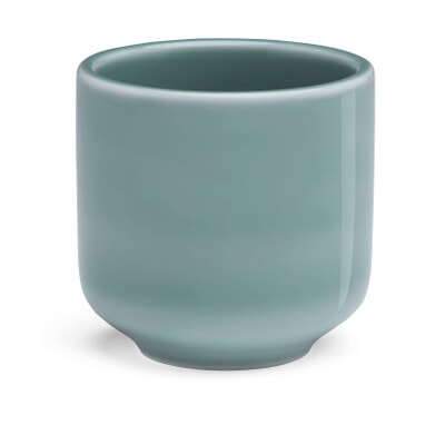 Geschirr-Serie Shiro, Tee- und Kaffeetasse (Mint)