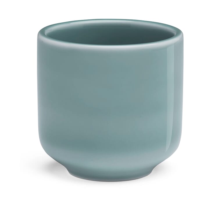 Série de vaisselle Shiro, Tasse à thé et à café (menthe)