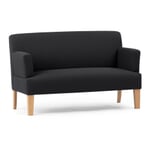 Küchensofa Zweisitzer Ebony