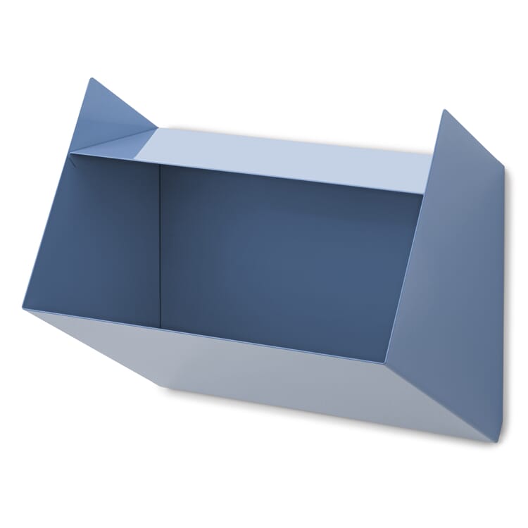 Muurbeugel Schlund, RAL 5014 Duifblauw
