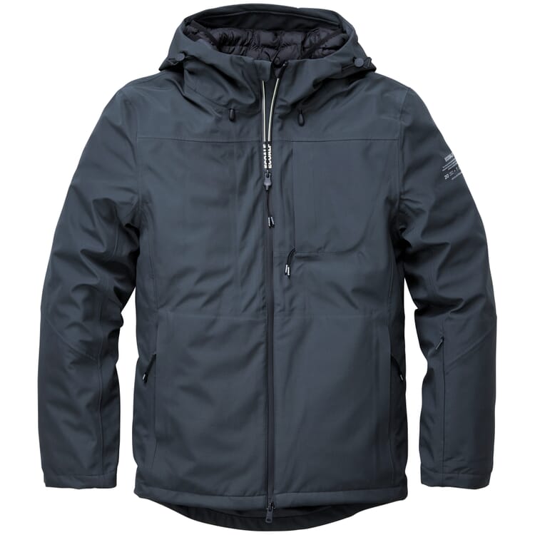 Herren-Kapuzenjacke, Dunkelblau