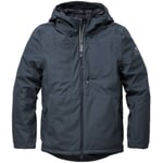 Men hooded jacket Dark blue