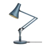 Lampe de table Anglepoise® MiniMini type 90 Bleu-gris