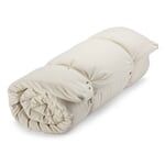 Tapis de gymnastique en coton Naturel