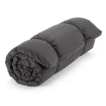 Gymnastics mat cotton Anthracite