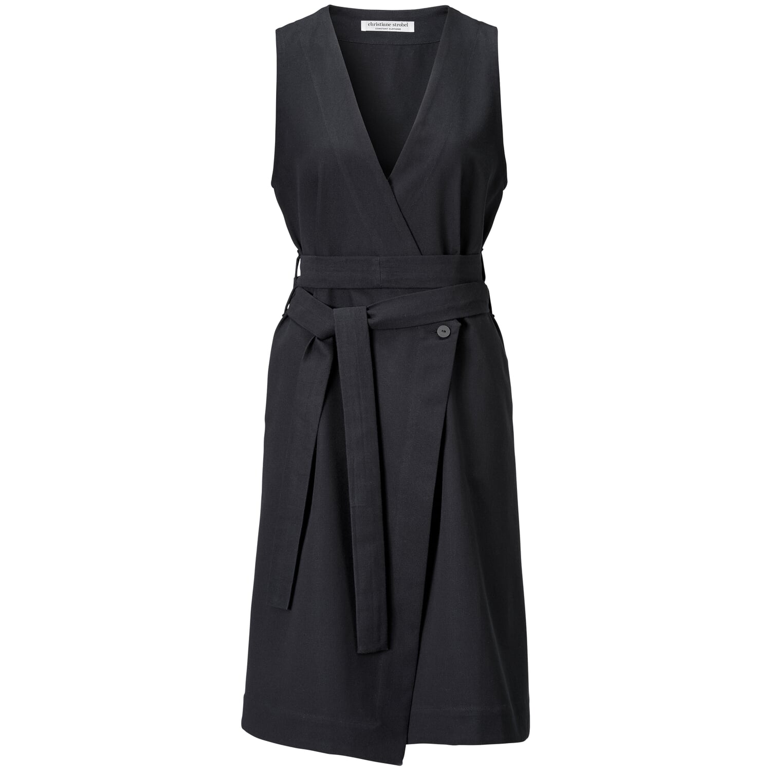 black.midi dress Zada ensuring a flattering fit ai text ordered it the second Size:18 US (50 EU)