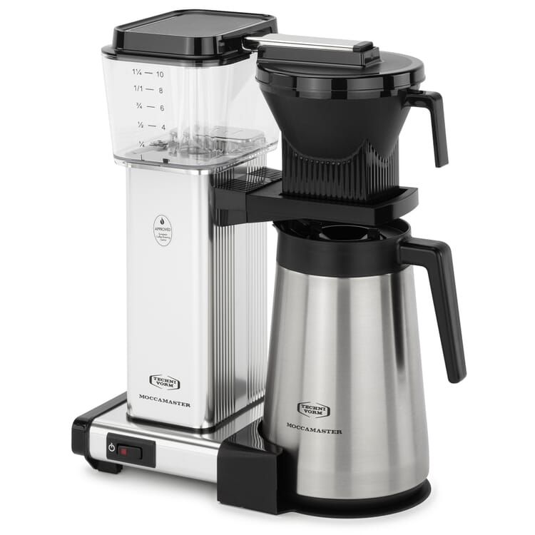 Moccamaster KBGT mit Thermoskanne