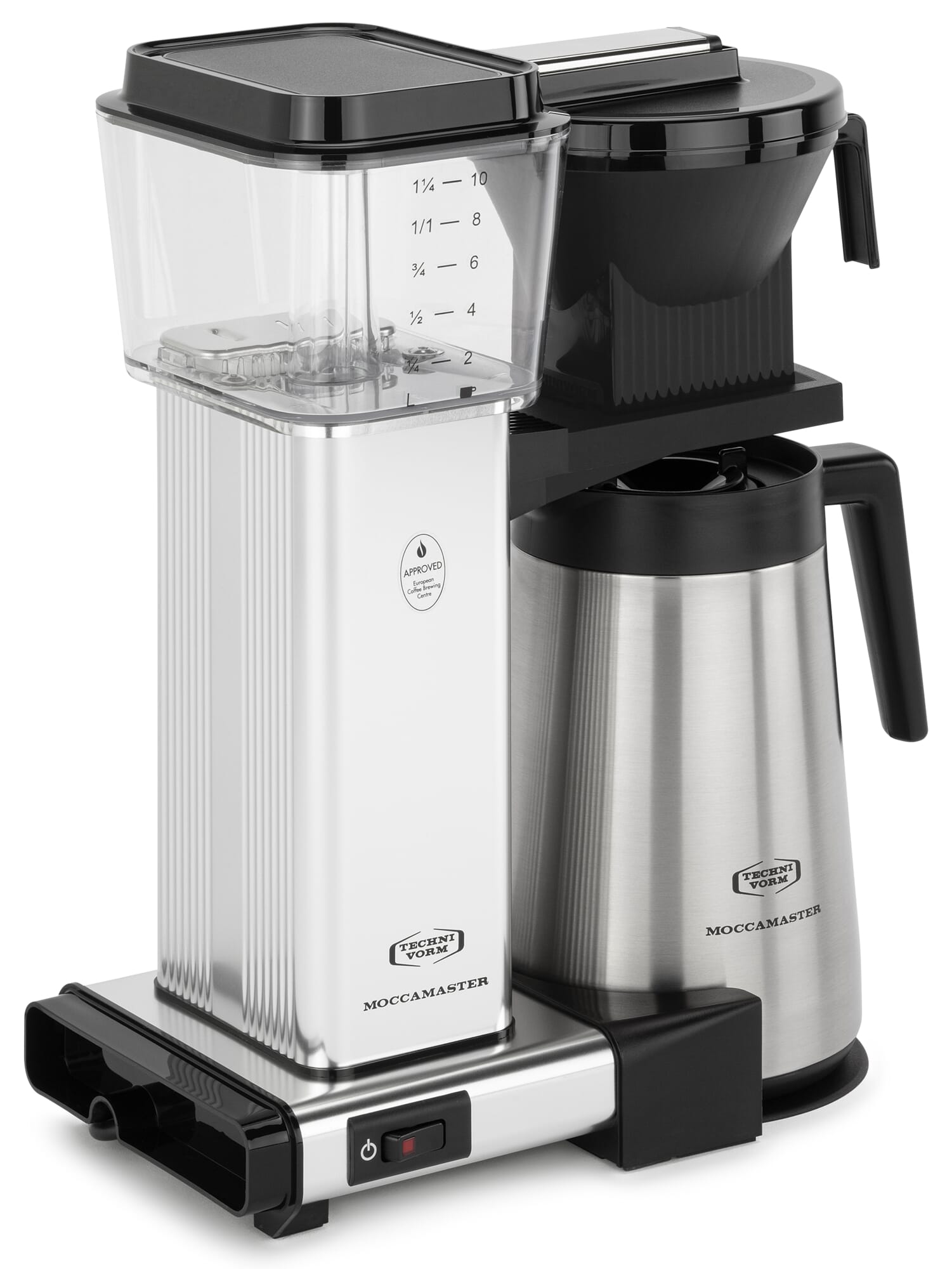 Moccamaster KBGT with thermos jug | Manufactum