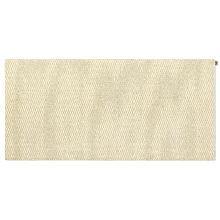 Tapis en laine vierge tissé à la main
