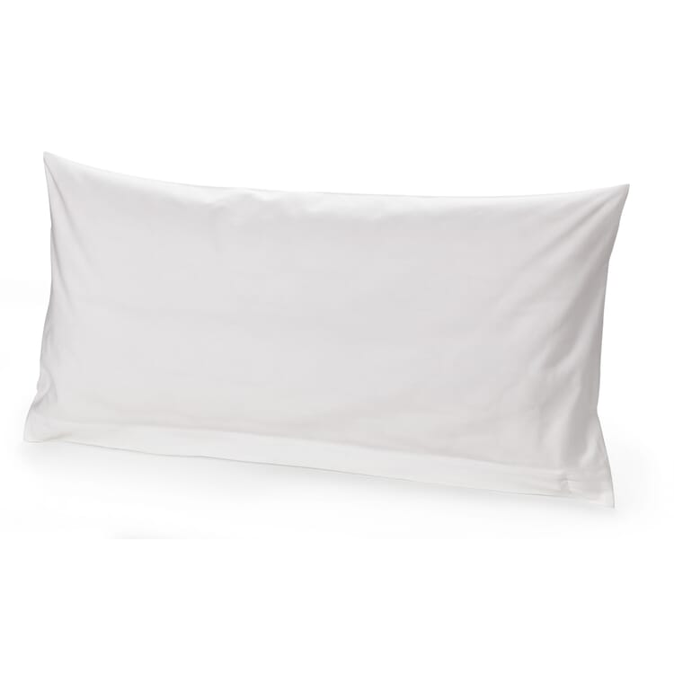 Funda de almohada Manufactum de percal, Blanco