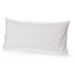 Manufactum Kussensloop Percale Wit 40 × 80 cm