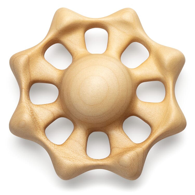 Maple Wood Baby Rattle