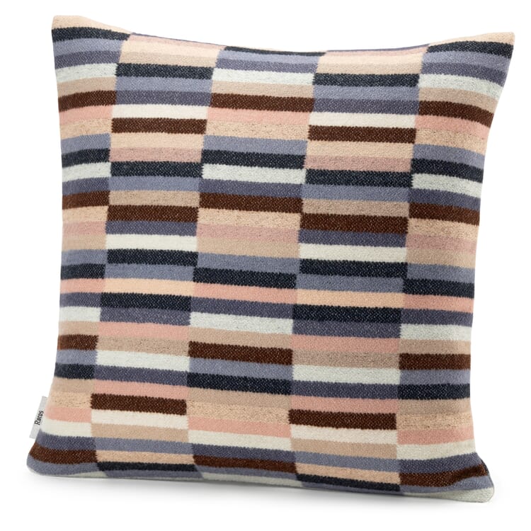 Ida lambswool pillowcase, Blue