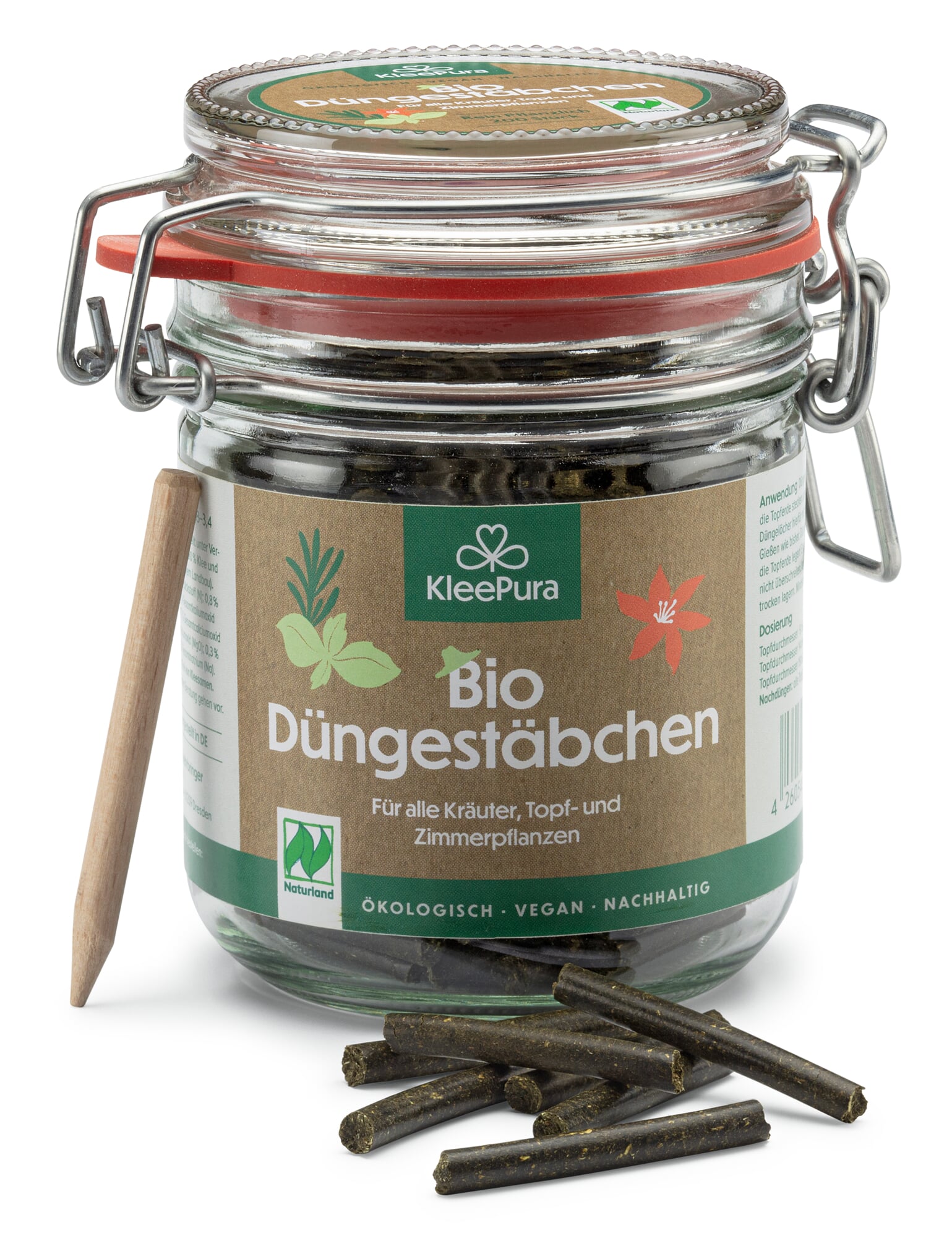 Biological fertilizer sticks for potted plants | Manufactum