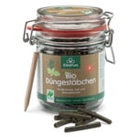 Organic fertilizer sticks for potted plants