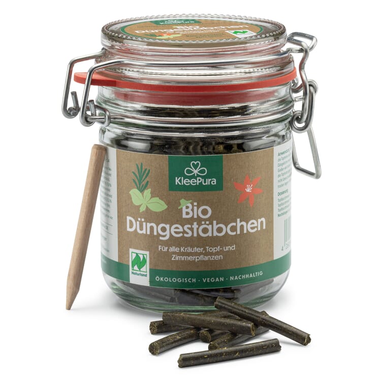 Organic fertilizer sticks for potted plants