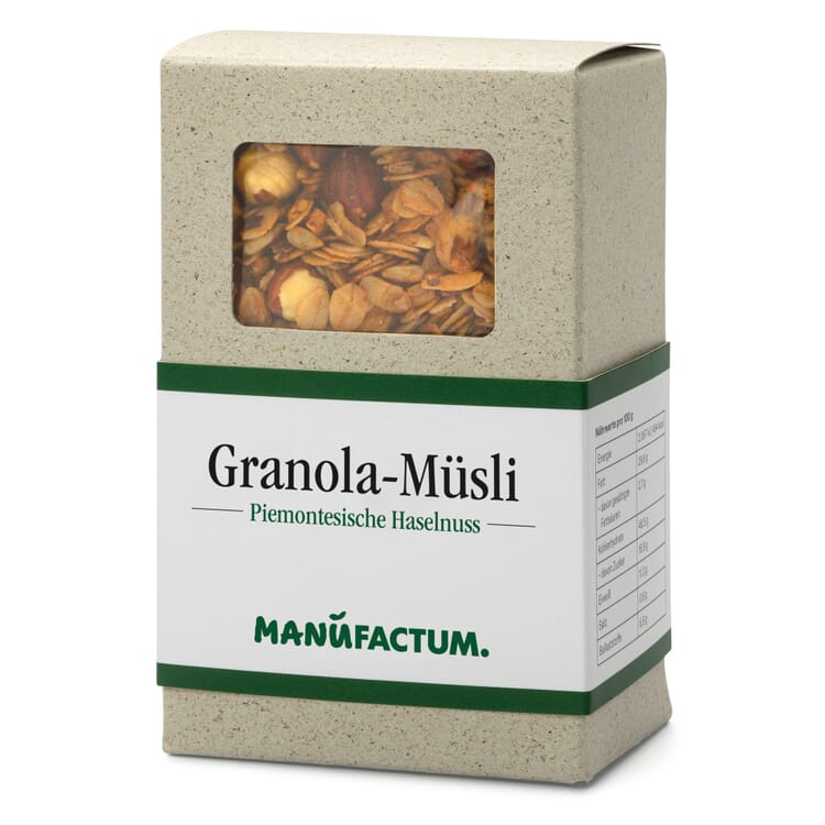Granola-Müsli Piemontesische Haselnuss