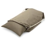 Almohada de viaje copos de caucho