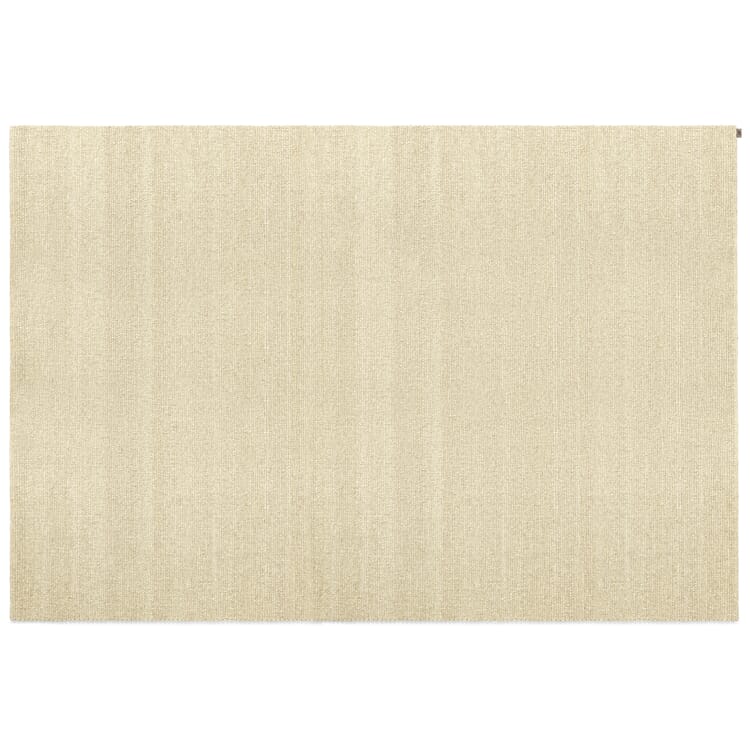 Tapis en laine vierge tissé à la main, L'agneau des marais de Diepholz