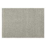 Tapis en laine chiné Gris clair 160 × 230 cm