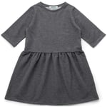 Robe en jersey pour filles Gris moyen