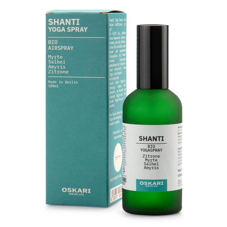 Yoga-Raumspray Shanti