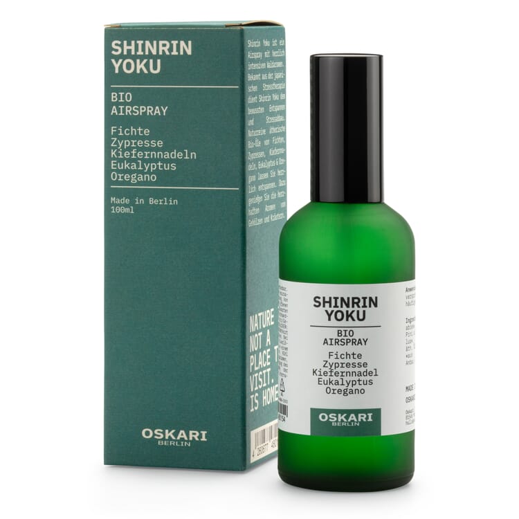 Room fragrance, Shinrin Yoku