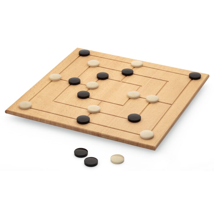 Jeu de stratégie du moulin