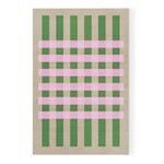 Carpet Matias Green 170 × 240 cm