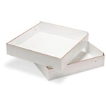 Cassetto per armadio P100 Bianco / grigio chiaro RAL 7035