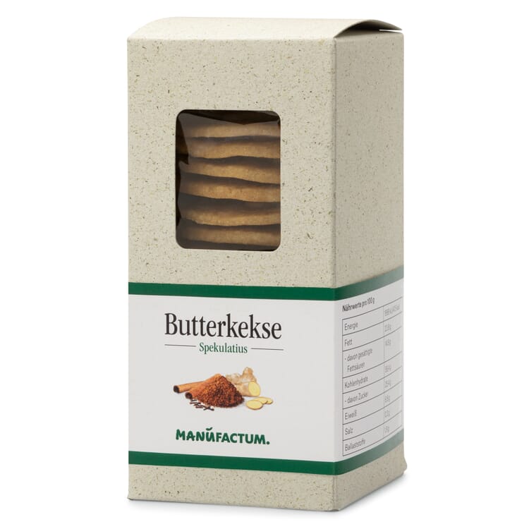 Biscuits au beurre Spekulatius