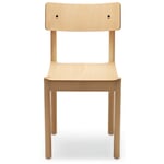 Chaise EINSER Transparent, laqué