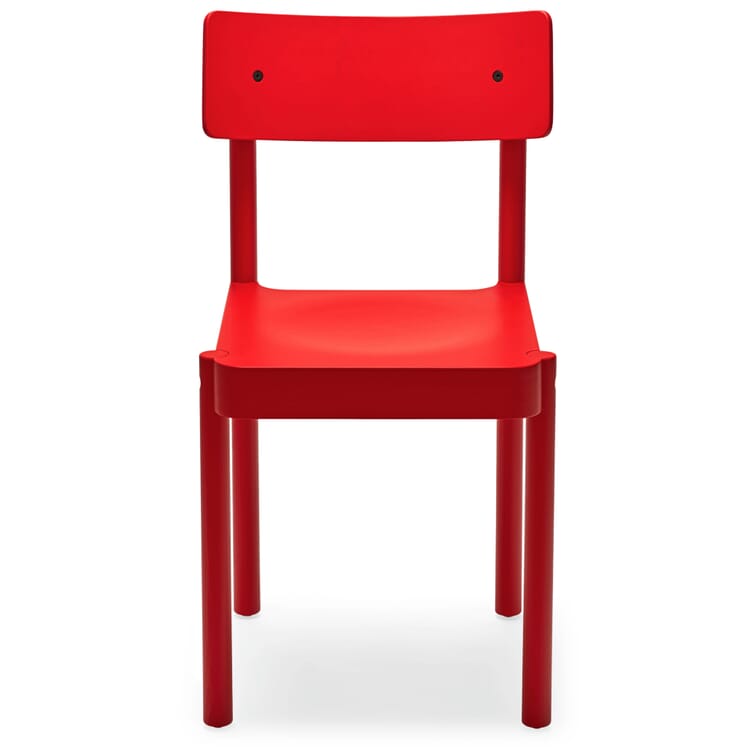 Chair EINSER, Traffic red RAL 3020