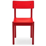 Chair ONE Traffic red RAL 3020