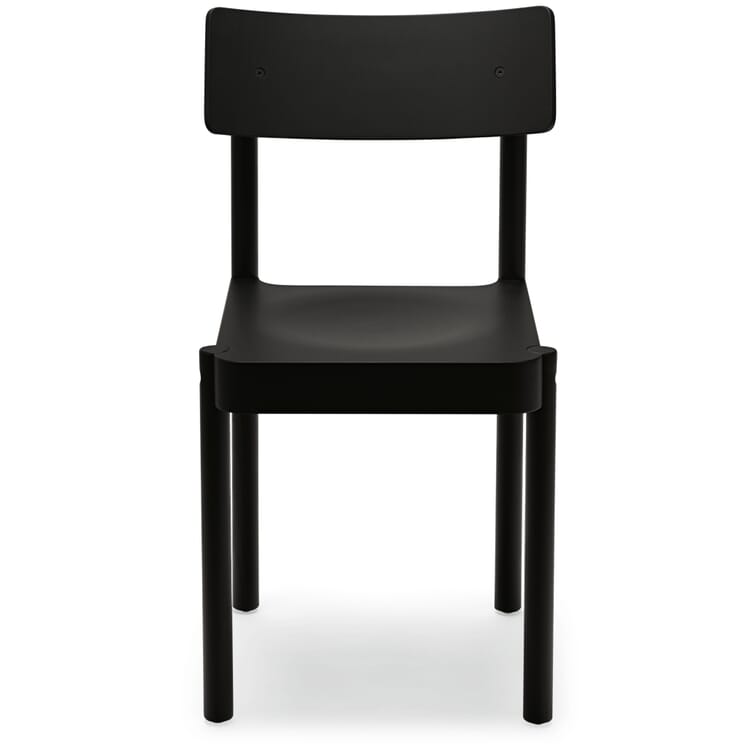 Stoel EINSER, Verkeerszwart RAL 9017