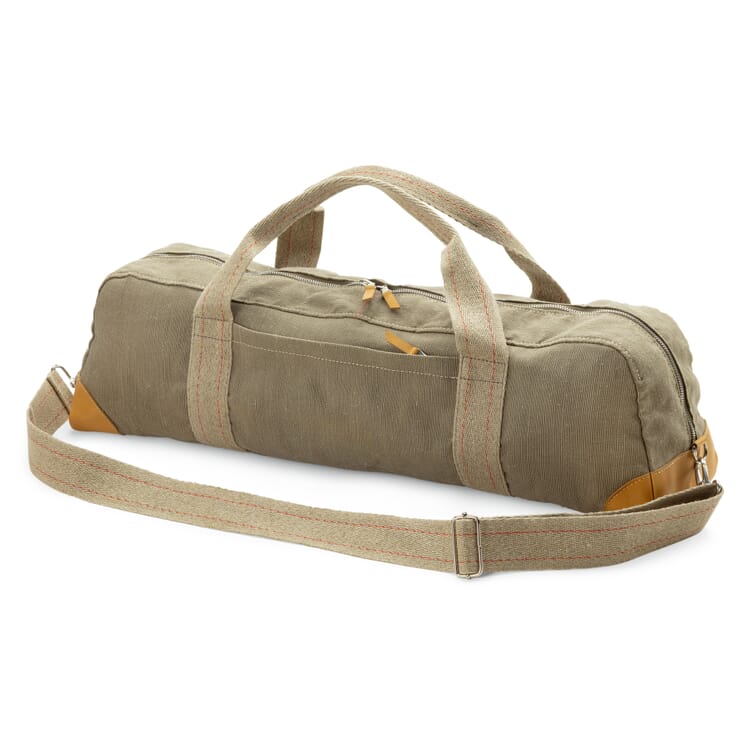 Bolsa de yoga de lona
