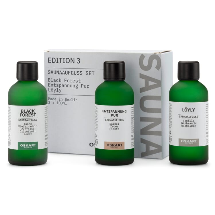 Set Saunaaufguss Edition 3