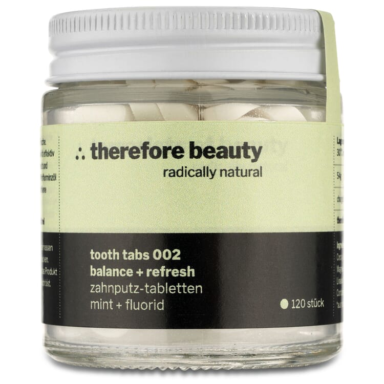 Zahnputztabletten tob, Tabs 002
