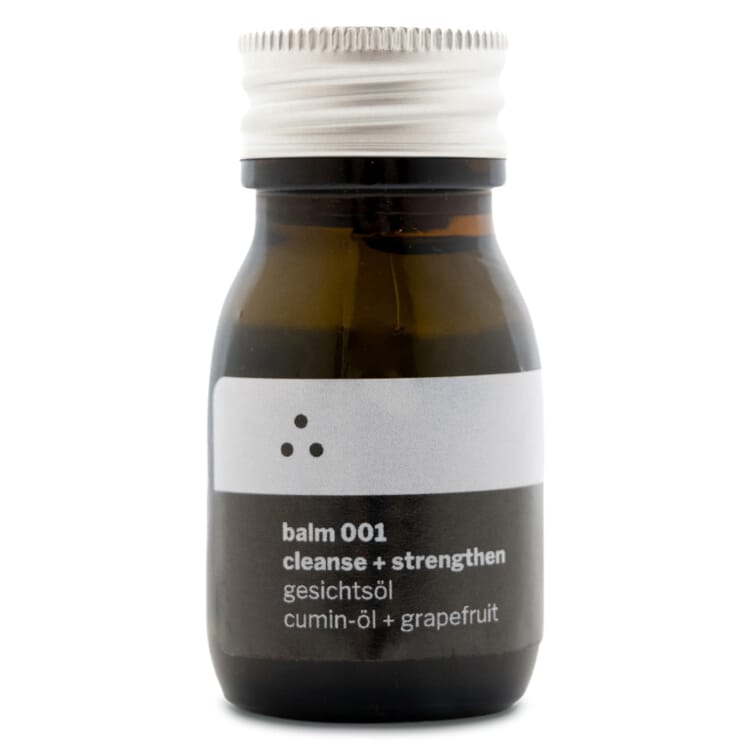 Ansigtsolie tob, Balsam 001